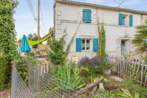 Appartement d'une chambre avec jardin amenage et wifi a Mortagne sur Gironde